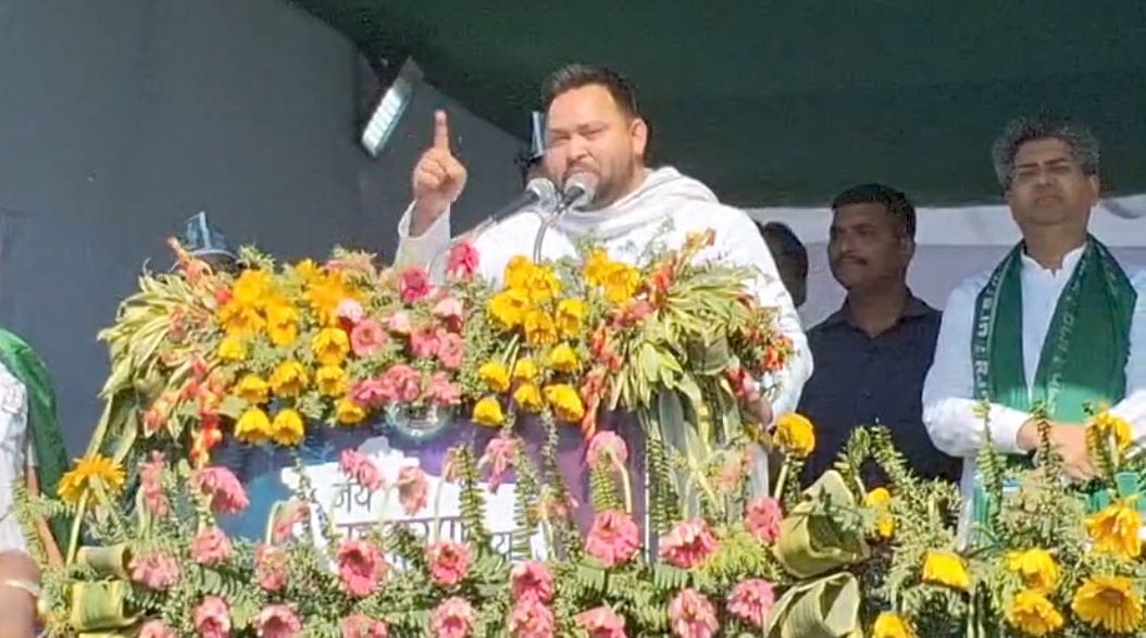 Tejashwi Yadav said attack on PM Modi; Virat Kohli, Lok Sabha elections, Bettiah public meeting