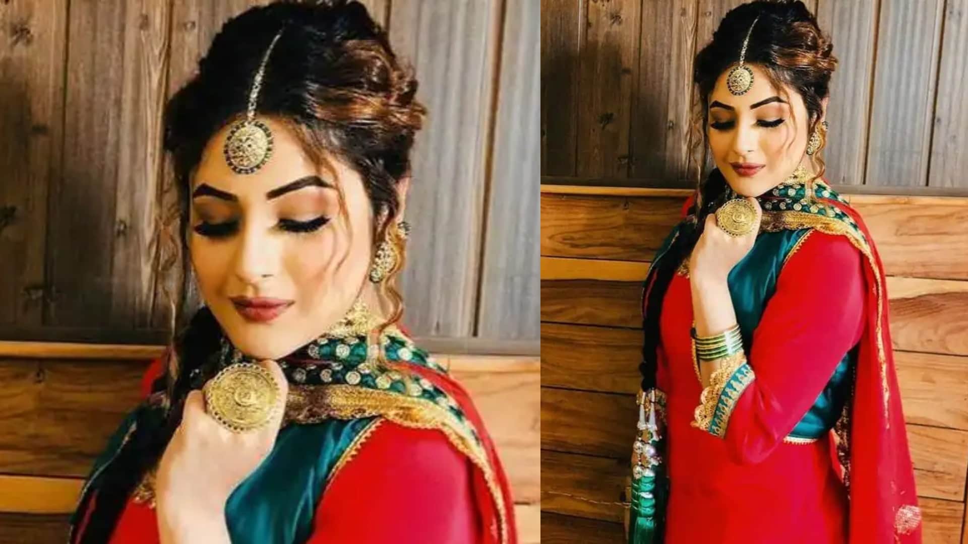 Baisakhi 2024 how to use paranda with your hair in hindi