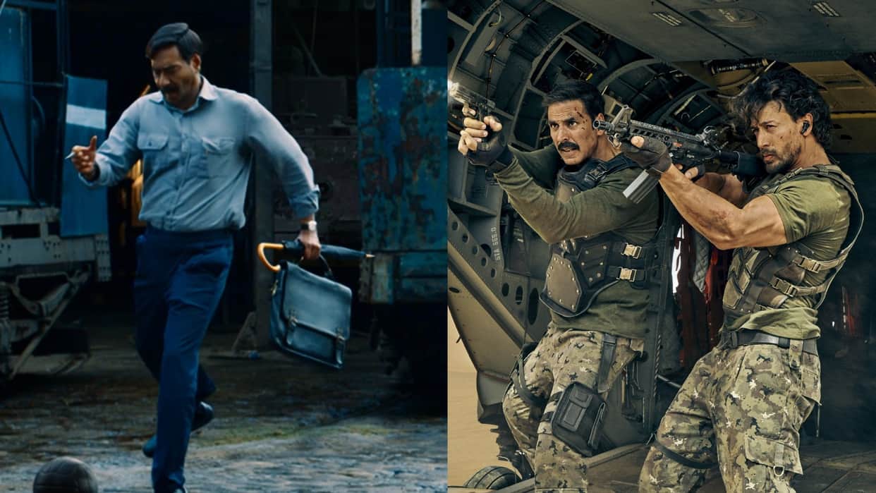 Akshay Kumar Bade Miyan Chote Miyan vs Ajay Devgn Maidaan box office Advance Booking Details