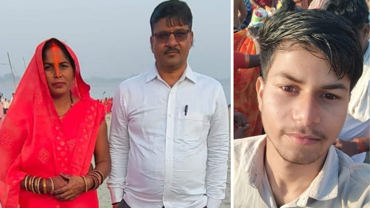 four people died and two serious injured returning from Nashik to Chandauli