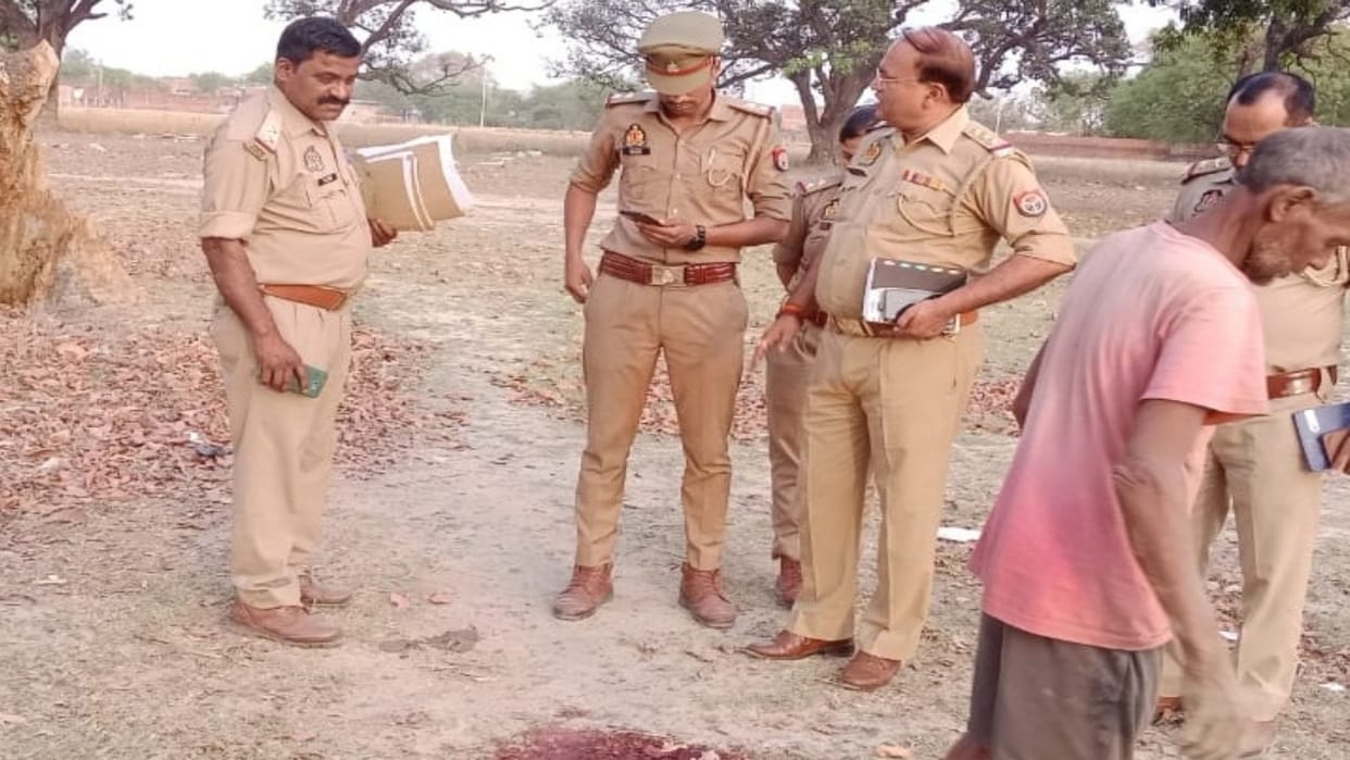 Bullet fired from pistol while talking among colleagues, history sheeter dies