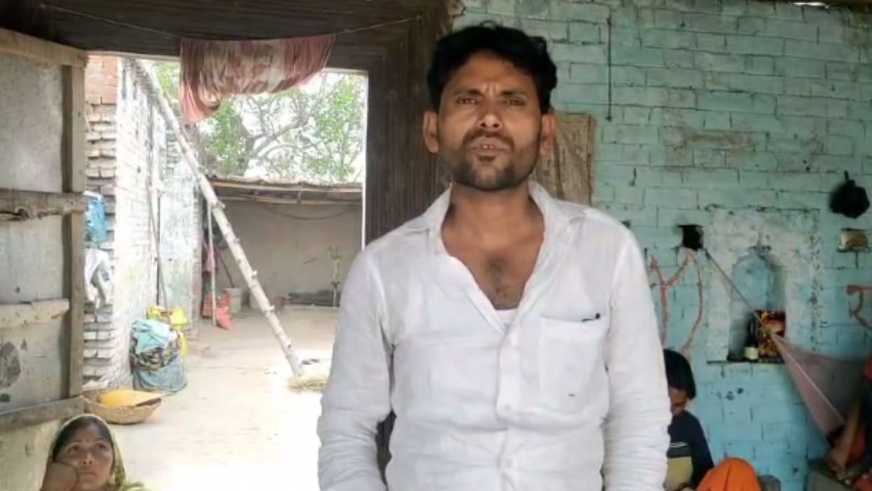 family told a lot about of NIA raid in ballia
