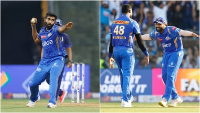 IPL 2024: Jasprit Bumrah 3rd fastest to 150 wickets in IPL; Rohit Sharma 100 catches, MI vs DC Romario records