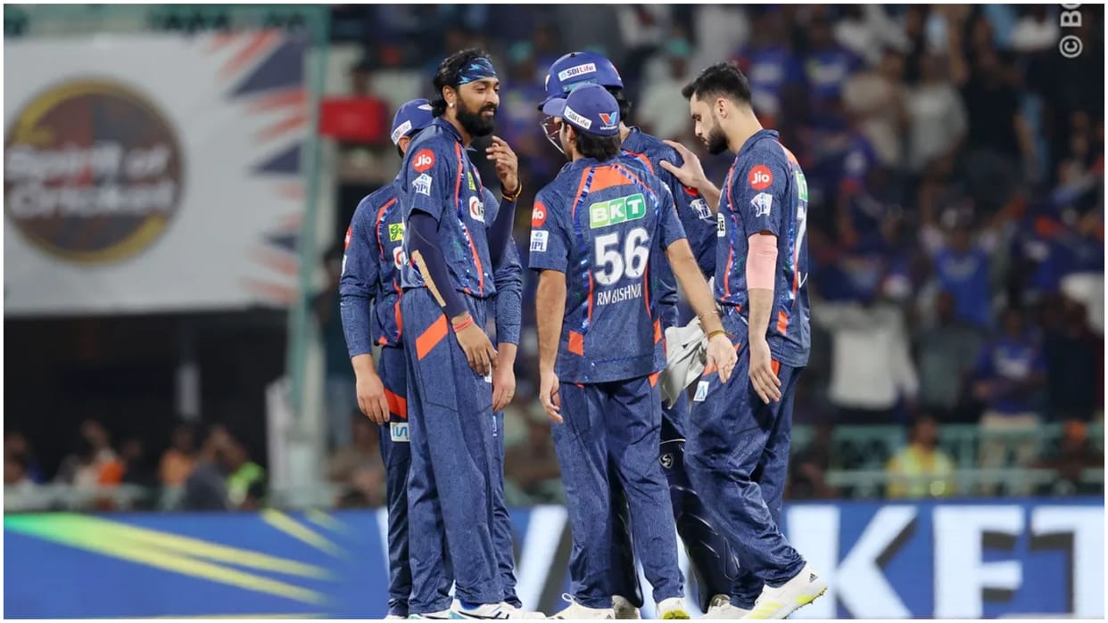 LSG vs GT IPL Highlights : Lucknow Super Giants vs Gujarat Titans Match Scorecard Updates
