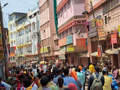 Kashi Vishwanath Dham crowd increase many devotees unconscious due to heat wave