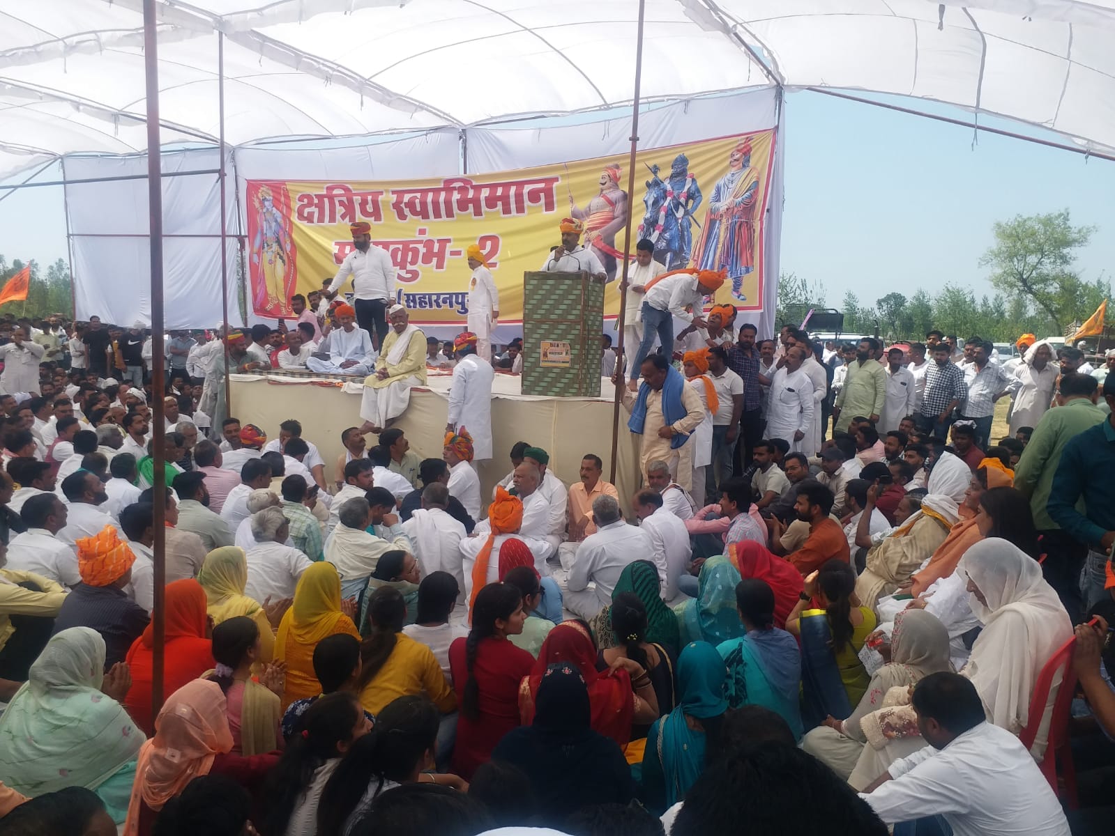 Lok Sabha elections: Kshatriyas in Saharanpur gets angry with BJP, announces not to vote, read reason