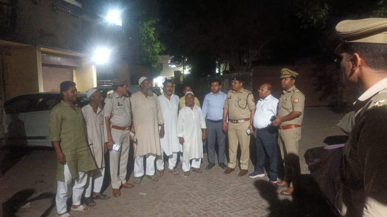 West UP News Live: Farmer's death under suspicious circumstances