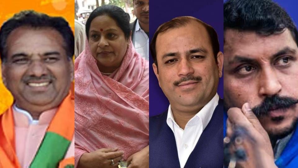 UP: BJP rich candidate Kanwar in Moradabad division, Ruchi Veera is fond of weapons
