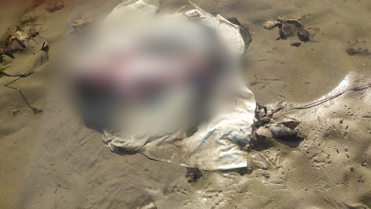 Newborn baby girl thrown into canal after birth dead body found floating in water