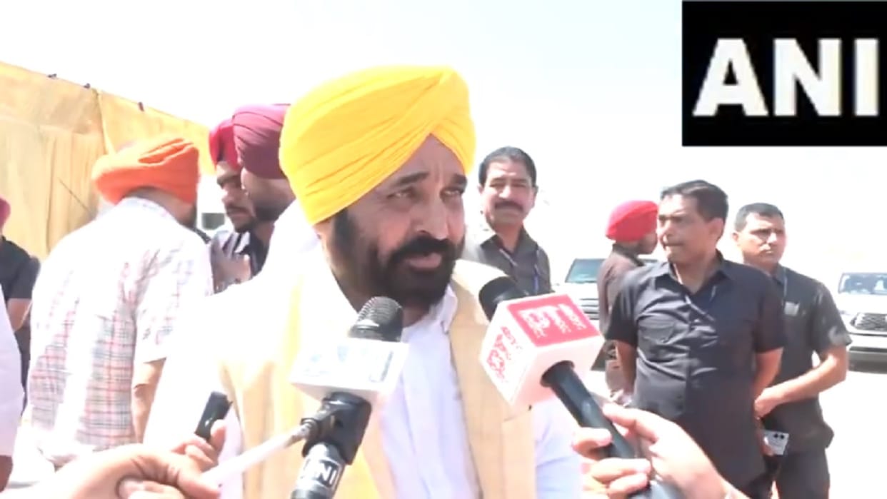 Punjab CM Bhagwant Mann reached Bhagat Singh village and said this is not time to show political strength