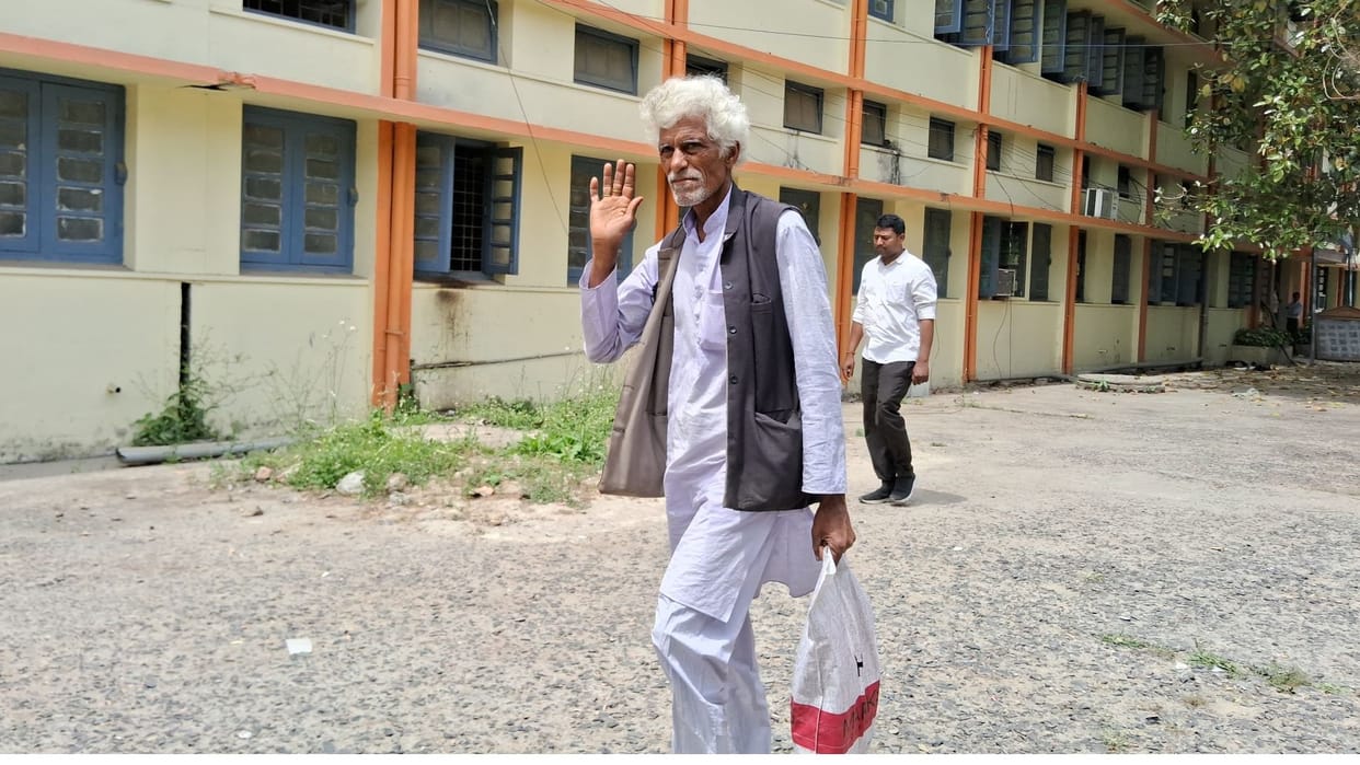 Man sold land for election candidature in muzaffarpur