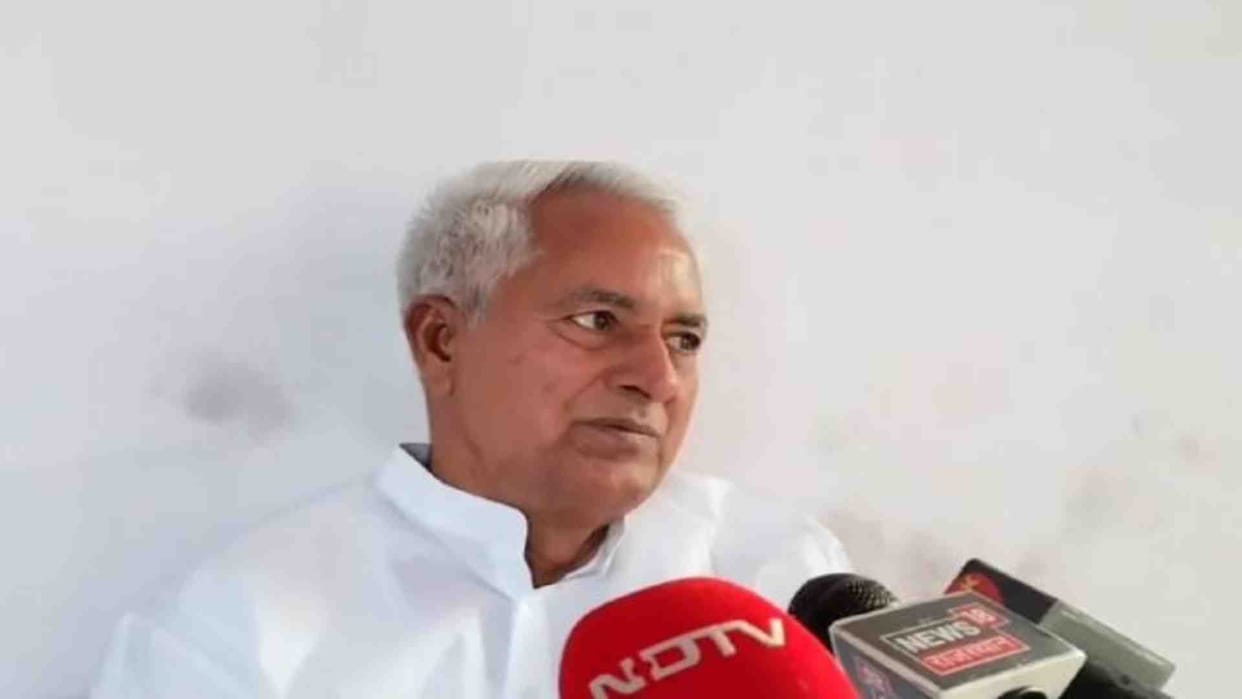 RJ Lok Sabha Election: Parsadi Lal Meena verbally attacked the BJP government in Dausa.