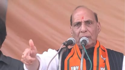 रक्षा मंत्री राजनाथ सिंह
