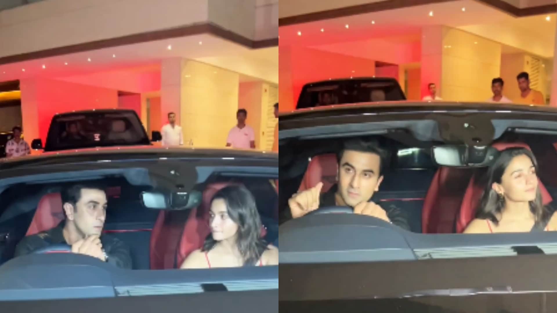 Ramayan Actor Ranbir Kapoor Seen with Alia Bhatt in his new Bentley continental gt car deets Inside