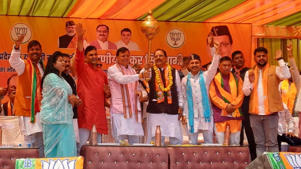Lok Sabha Election 2024 Uttarakhand CM Dhami public meeting in Letibunga Nainital attack on Congress