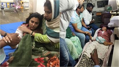 SP candidate Kajal Nishad health deteriorated, doctors referred her to Lucknow