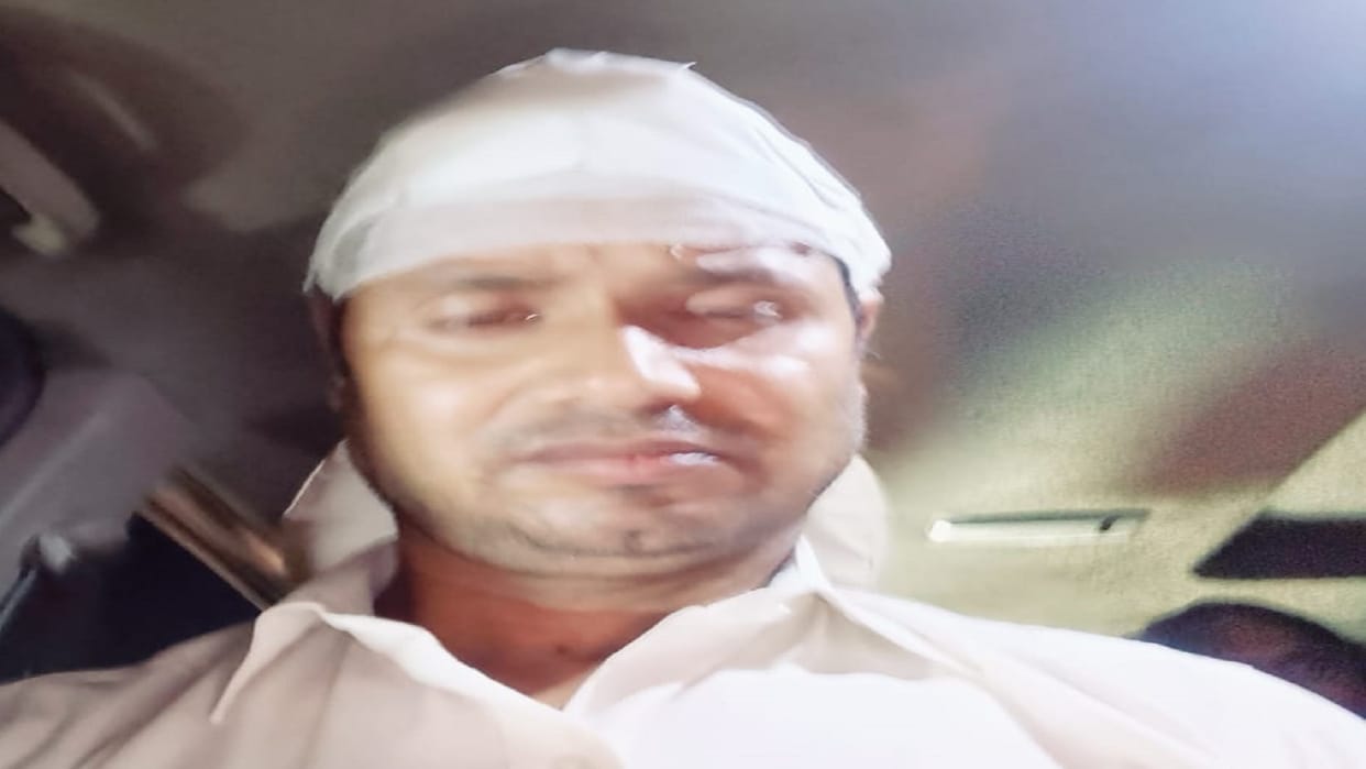 Injured Diwan is wandering for justice, police said no complaint was found