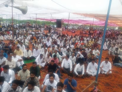 Kshatriya Swabhiman Mahakumbh in Nanauta, Saharanpur, discuss over many issues