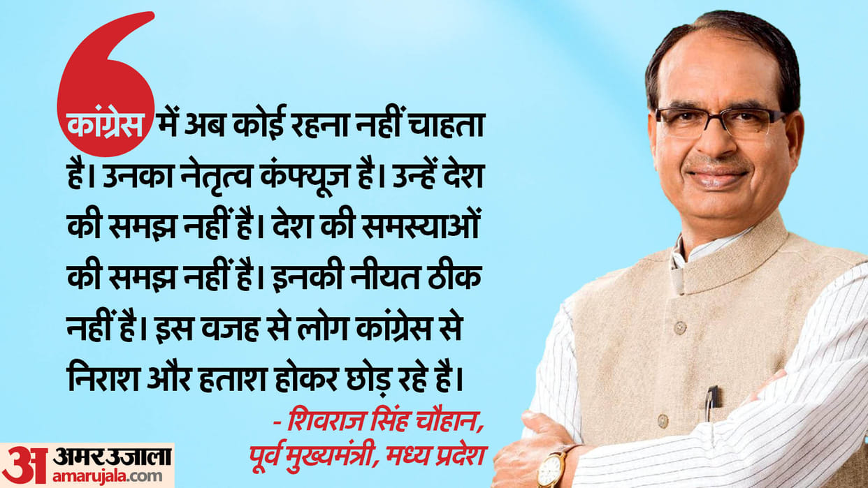 Exclusive: Formar Chief Minister Shivraj Singh Chouhan Interview, What He Say About Rahul Gandhi