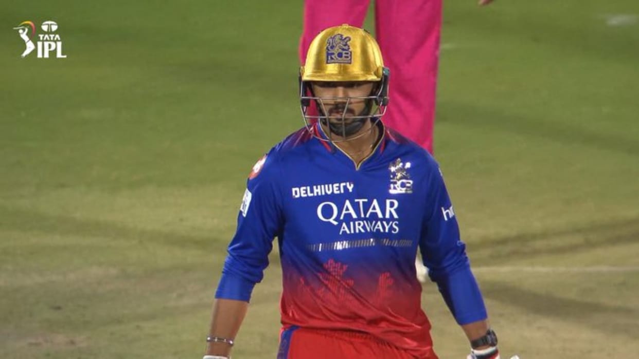 IPL 2024: Field worker's son Sourav made his debut for RCB, made half-century in 13 balls in SMAT