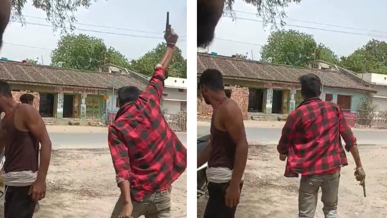 Criminals open fire on girl students when they protest against molestation