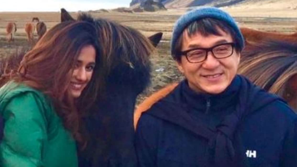 Disha Patani wished Jackie Chan on his birthday called the kung fu star a 70 year old young man