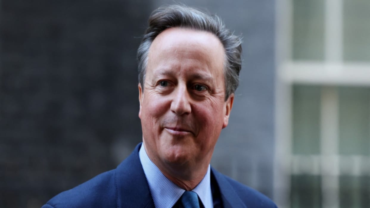 UK sends naval ship announces support for maritime aid corridor to boost aid for Gaza