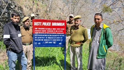 Attack on terrorism: Property worth crores of 3 terrorists who fled to Pakistan seized