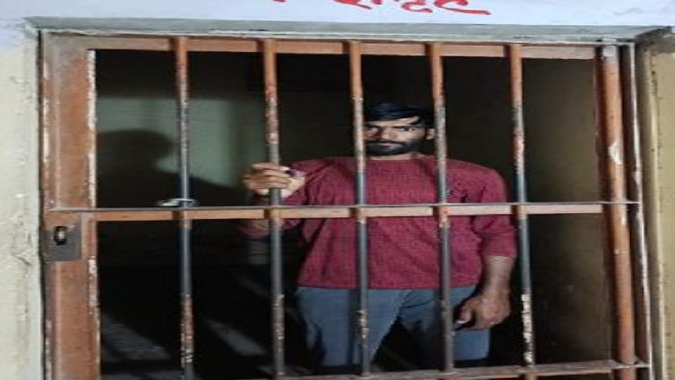 Accused of murdering elder brother arrested