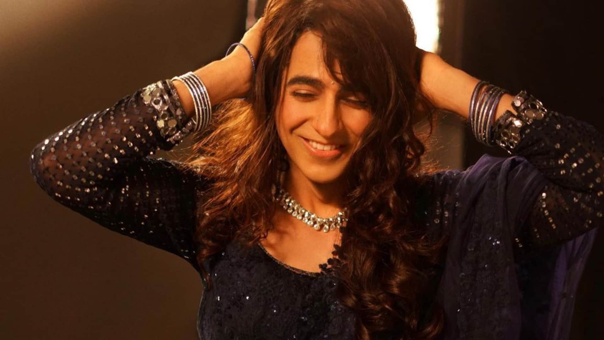 Bollywood Hero who wore saree in films before Allu Arjun pushpa 2 Govinda Ayushmann Khurrana Kamal Haasan