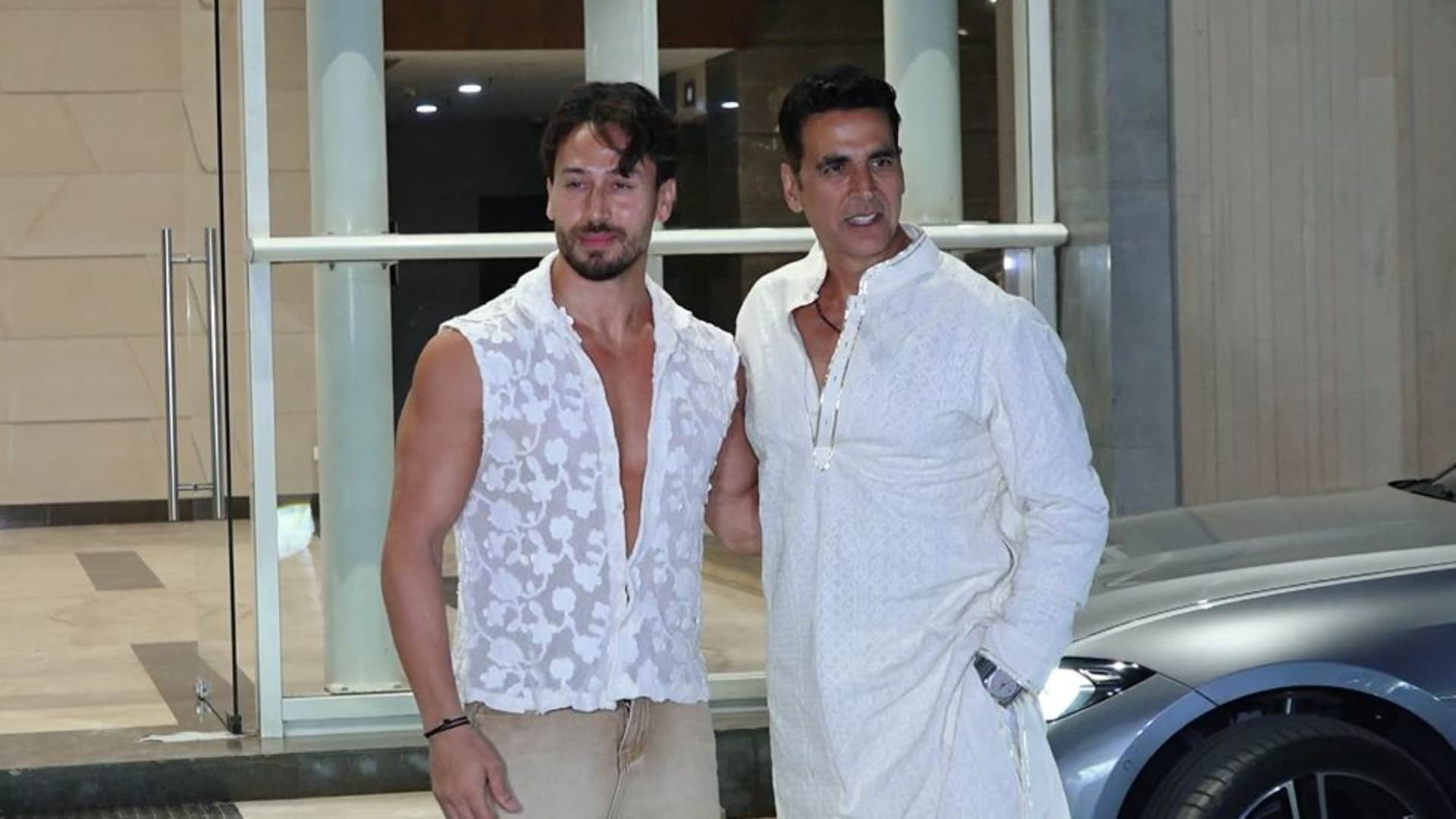 Ali Abbas Zafar Iftar Party akshay tiger shroff manushi chhillar alaya f rakul preet Jackky Bhagnani photos