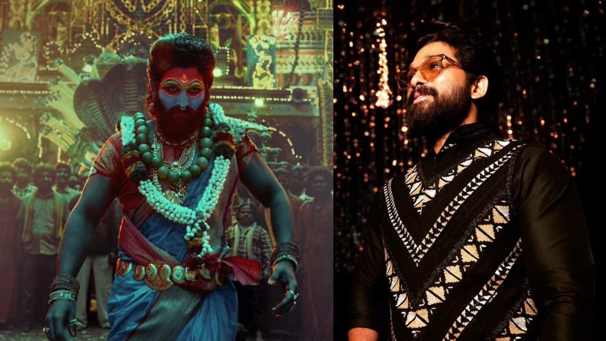 Pushpa 2 Star Allu Arjun 42 Birthday Celebs extended their wishes from Alia Bhatt Jr NTR Chiranjeevi to Nani