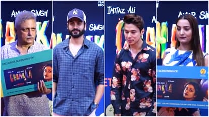 Mrunal Thakur to Sunny Shabana Azmi at Red Carpet Special Screening Of Netflix Film Amar Singh Chamkila
