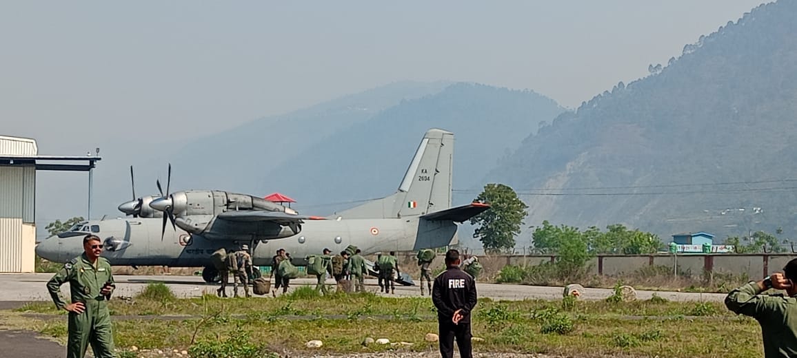 Uttarkashi News Air Force exercise will be held from tomorrow at Chinyalisaur airport by AN-32 aircraft