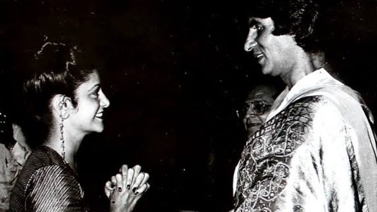 Aruna Irani worked with Amitabh Bachchan in Bombay To Goa said he has acquired so much fame still he is same