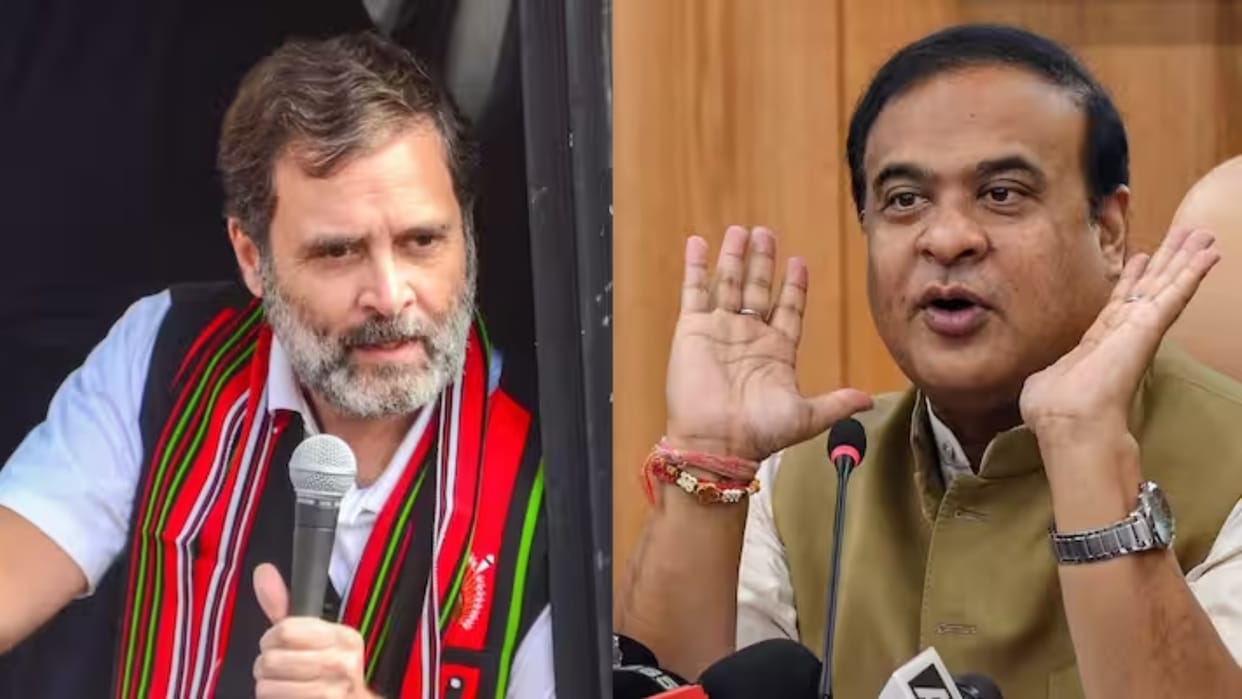 himanta biswa sarma slams rahul gandhi assam elections ucc tribals