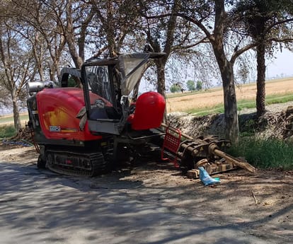 Forest Act is being flouted in Hastinapur, illegal construction continues, officials silent