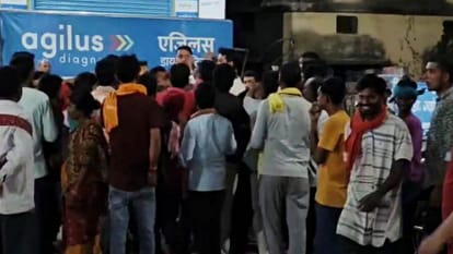 Begusarai: young man injured with knife died during treatment, clash between family members and hospital staff