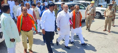 JP Nadda big rally in Bijnor today: address voters in Nagina loksabha seat