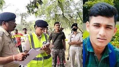 Bihar News : ईद मनाने आया था घर, अब पेड़ से लटकी मिली छात्र की लाश, परिजनों ने लगाया हत्या का आरोप Bihar News: Dead body of teacher's son found in Muzaffarpur, family members accused of murder, Bihar Police