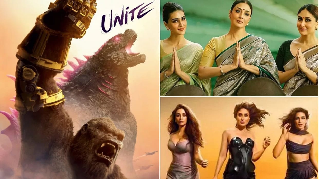 Box Office Collection Sunday Godzilla x kong Crew Swatantrya veer savarkar madgaon express Shaitaan earnings