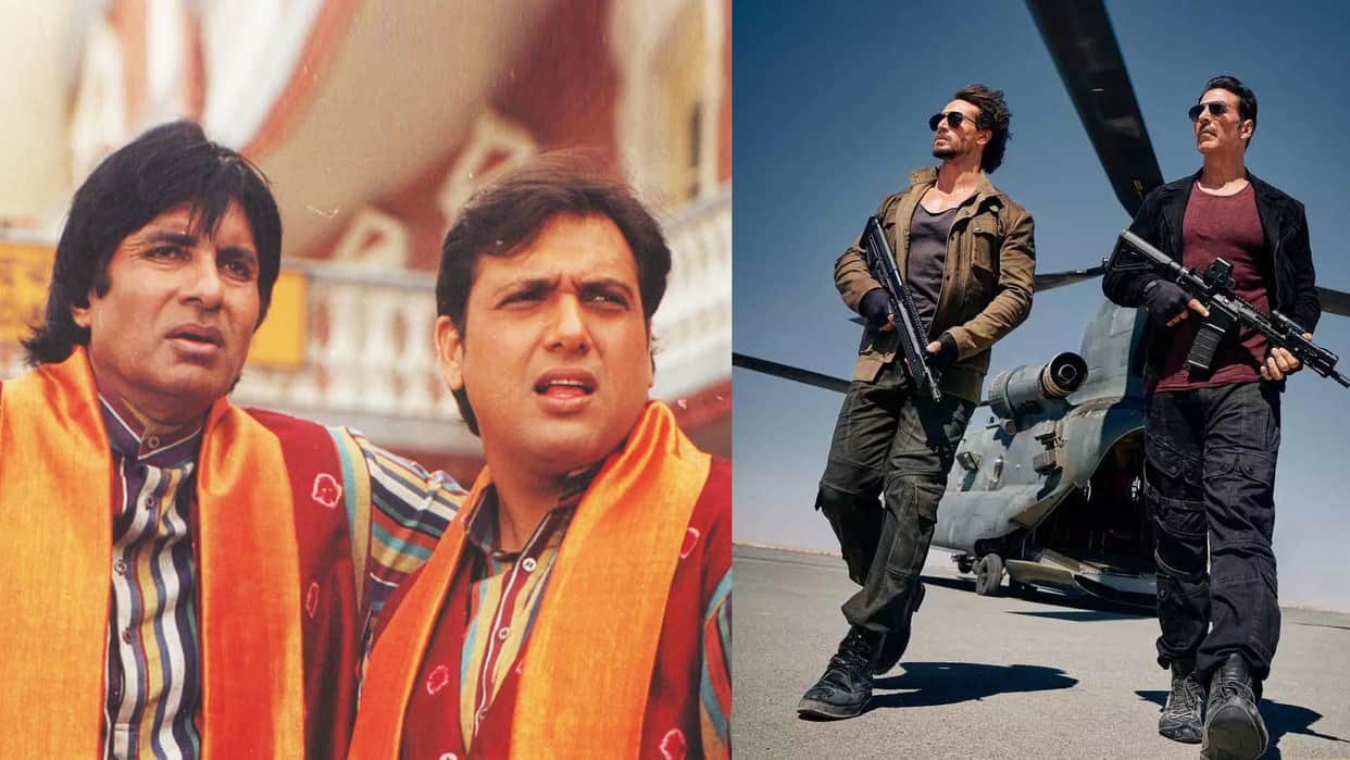 will akshay kumar tiger shroff double role in BMCM as amitabh bachchan govinda role in bade miyan chote miyan
