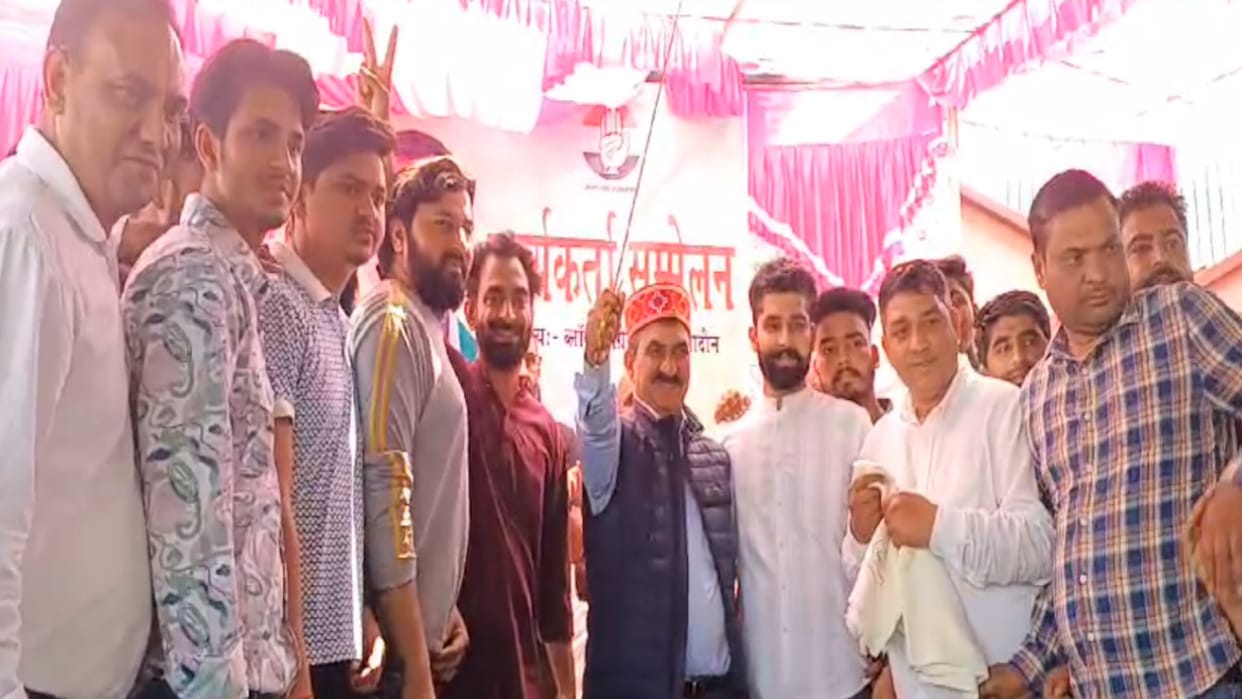 CM sukhvinder  Sukhu said - Congress is ready for elections, will field candidates with clean image.