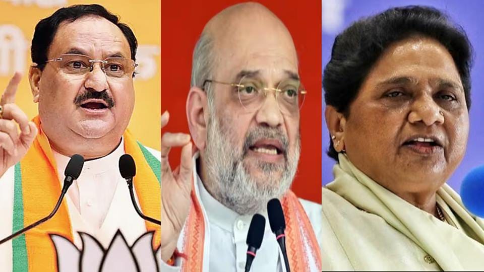 BJP President Nadda in Rampur today, rally of Shah and Mayawati proposed in Moradabad