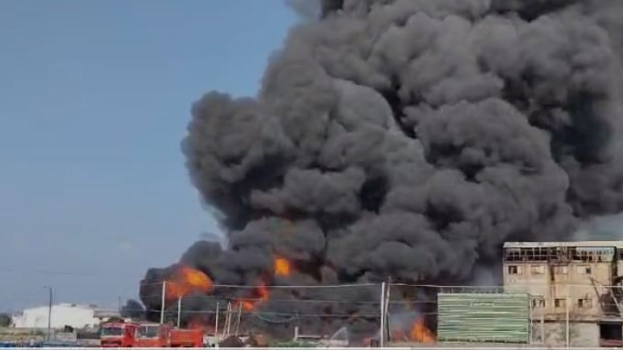 Punjab: Fire breaks out in chemical factory