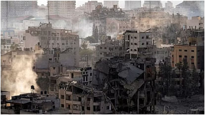 Israel Hamas: A year of Gaza war More than 1 lakh buildings collapsed