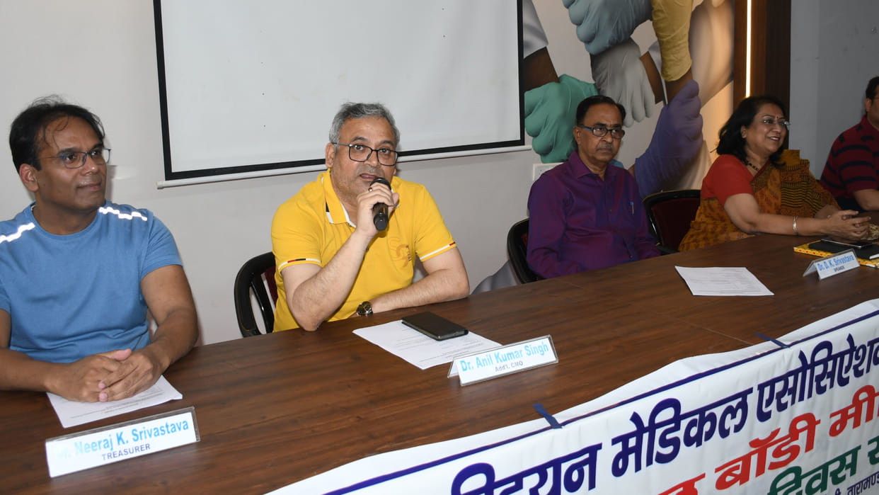 A doctor...practices at many places, will have to give an affidavit in gorakhpur
