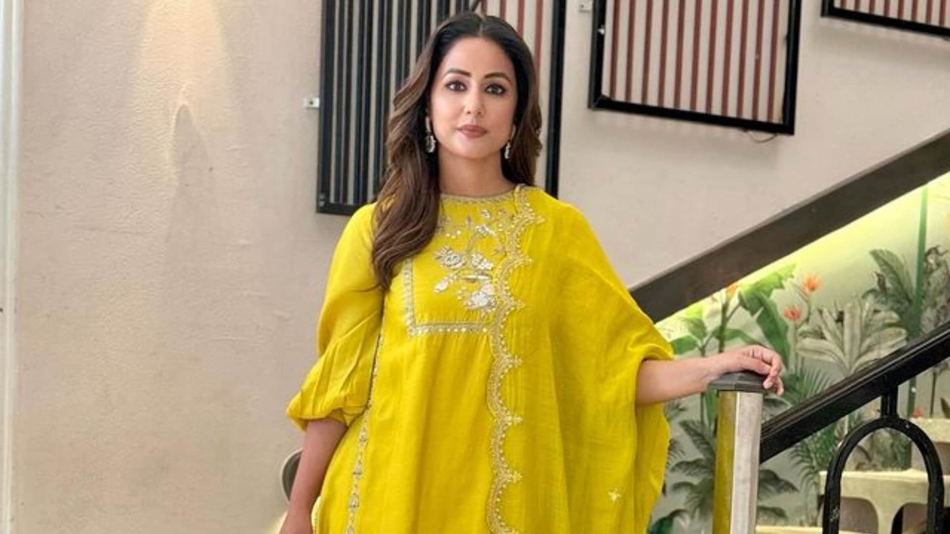 sara ali khan shahrukh khan hina khan nusrat jahan also celebrate Chaitra Navratri worship Maa Durga