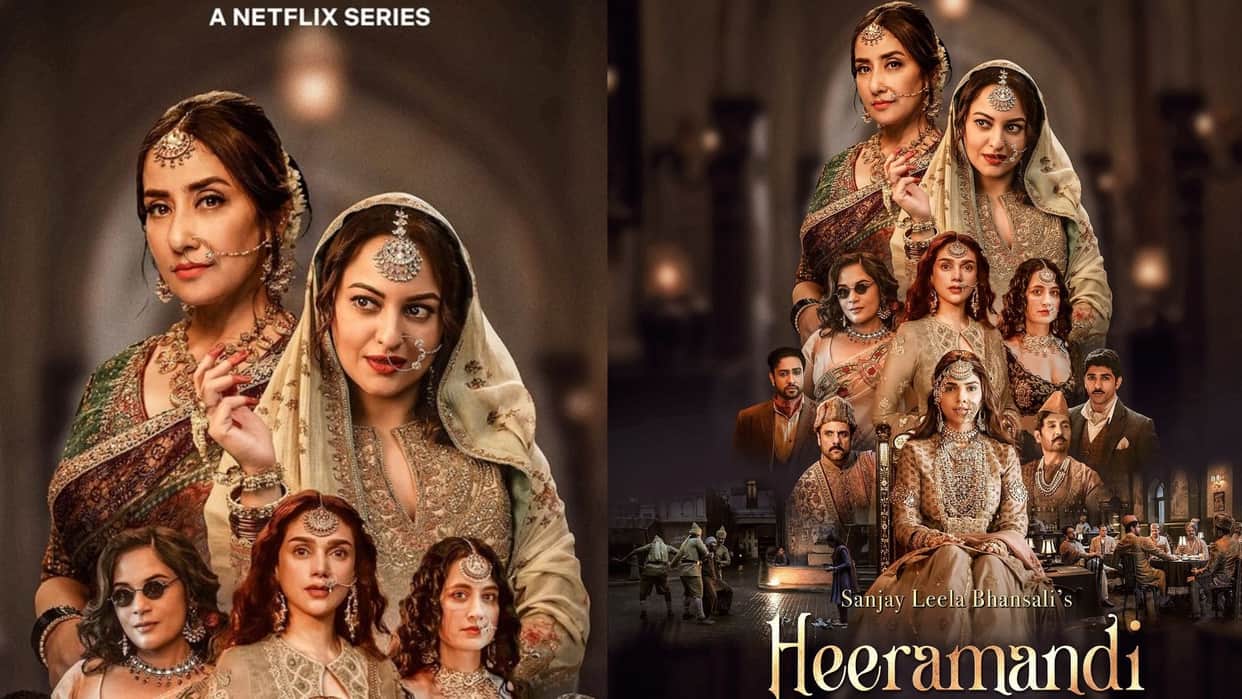 Heeramandi the diamond Bazaar trailer will release on 9 april sanjay leela bhansali Sonakshi Manisha Fardeen