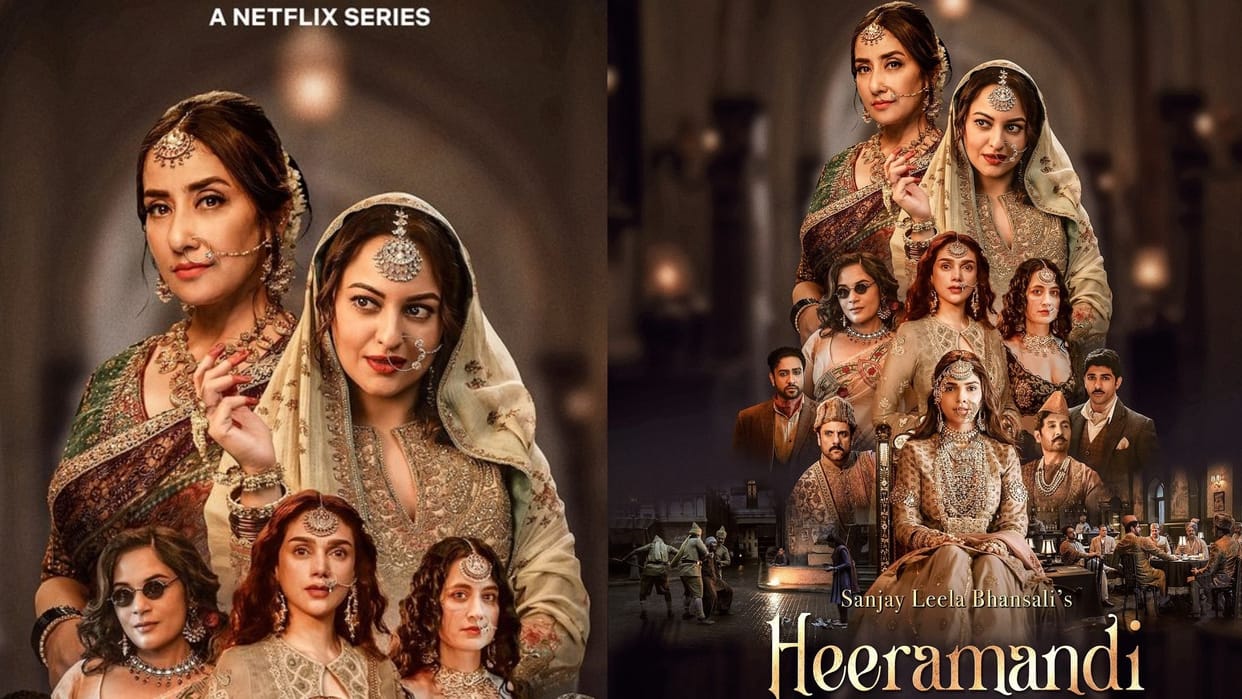 Heeramandi the diamond Bazaar trailer will release on 9 april sanjay leela bhansali Sonakshi Manisha Fardeen